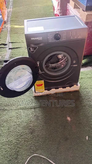 Nasco 6KG Laundry Machine – Easy Wash, Excellent Results