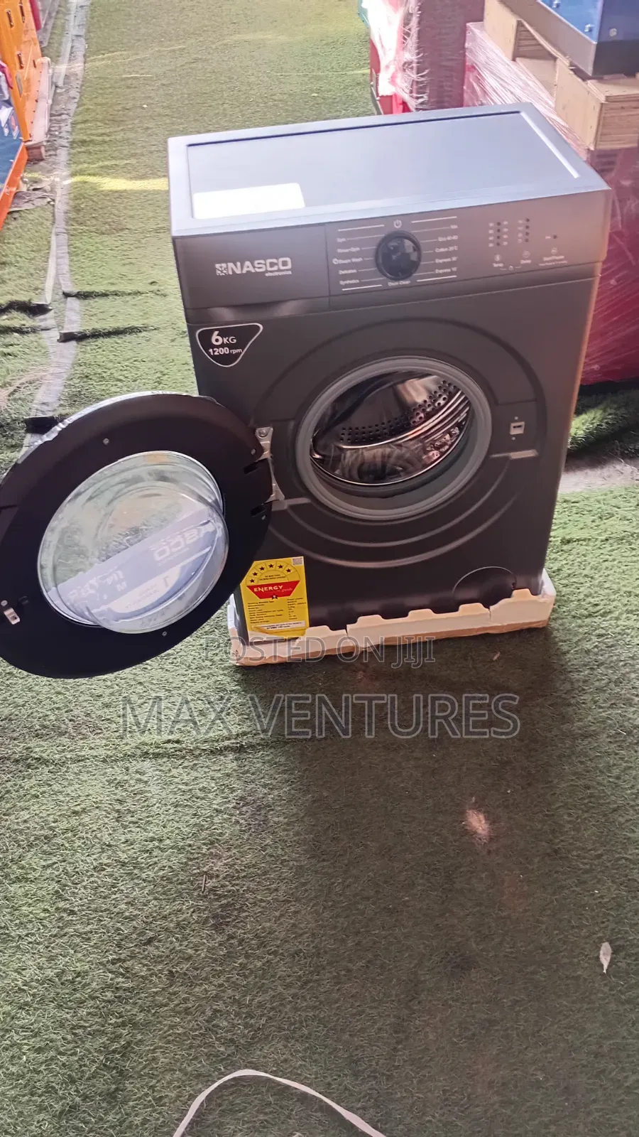 Nasco 6KG Laundry Machine – Easy Wash, Excellent Results
