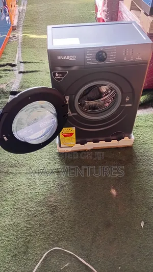 Nasco 6KG Laundry Machine – Easy Wash, Excellent Results