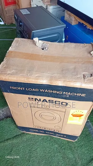 Buy Nasco 6KG Washing Machine – Strong Performance at a Great Price