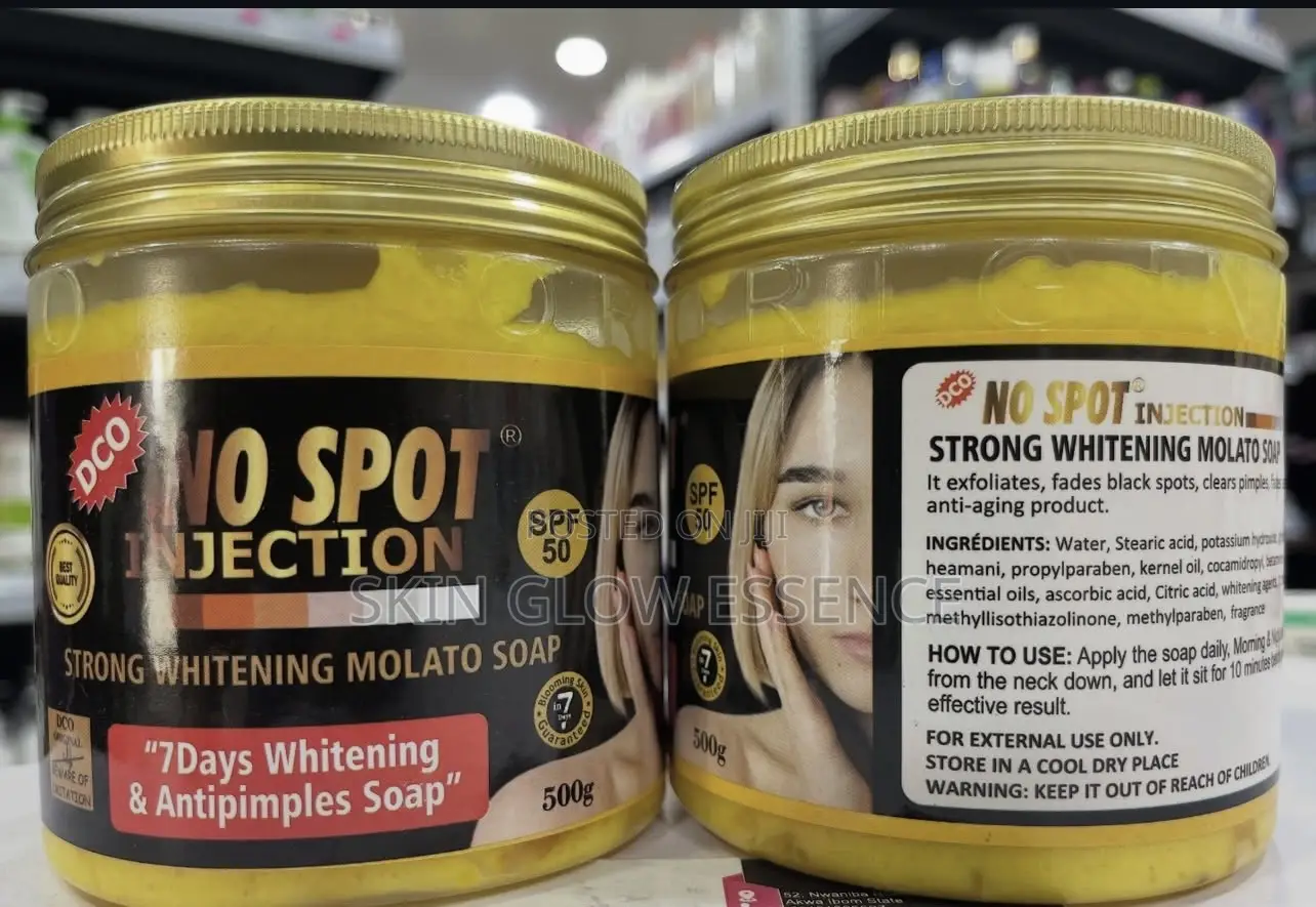 No Spot Injection Molato Soap