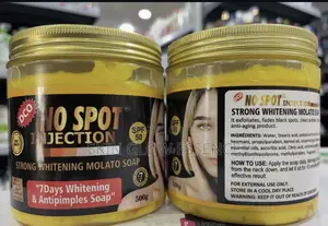 No Spot Injection Molato Soap