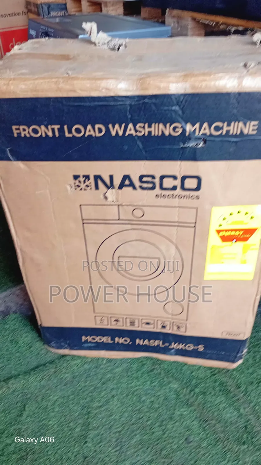 Buy Nasco 6KG Washing Machine – Strong Performance at a Great Price