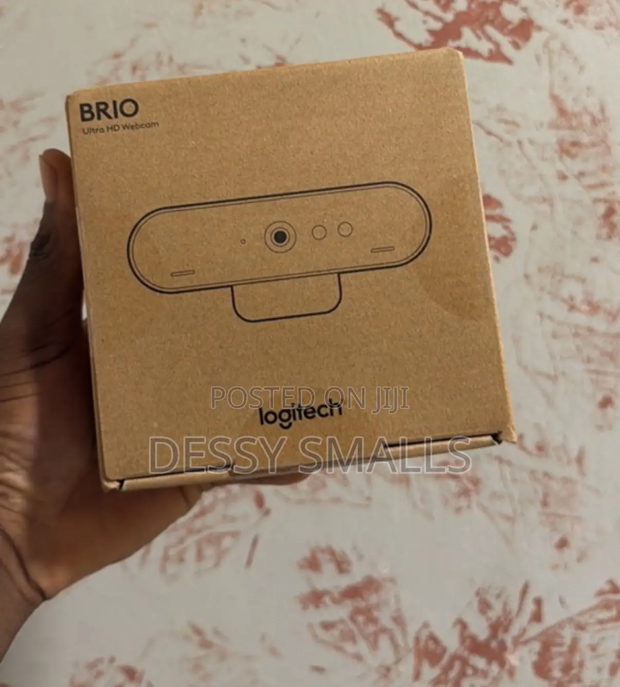 Logitech Brio(Ultra HD Webcam)
