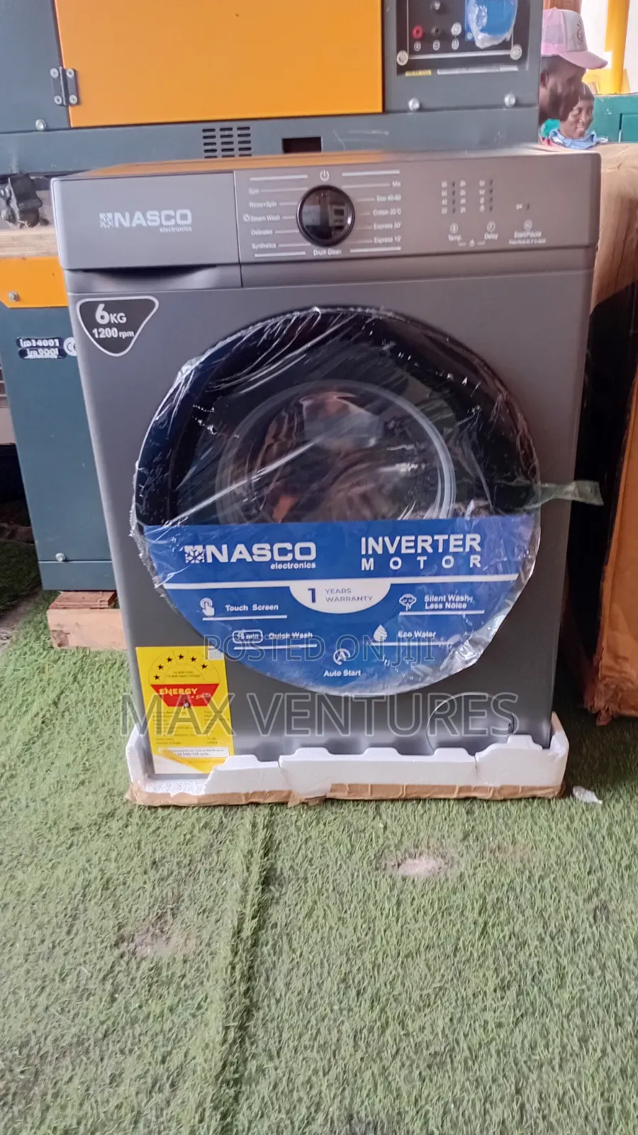 Buy Nasco 6KG Washing Machine – Quality You Can Trust