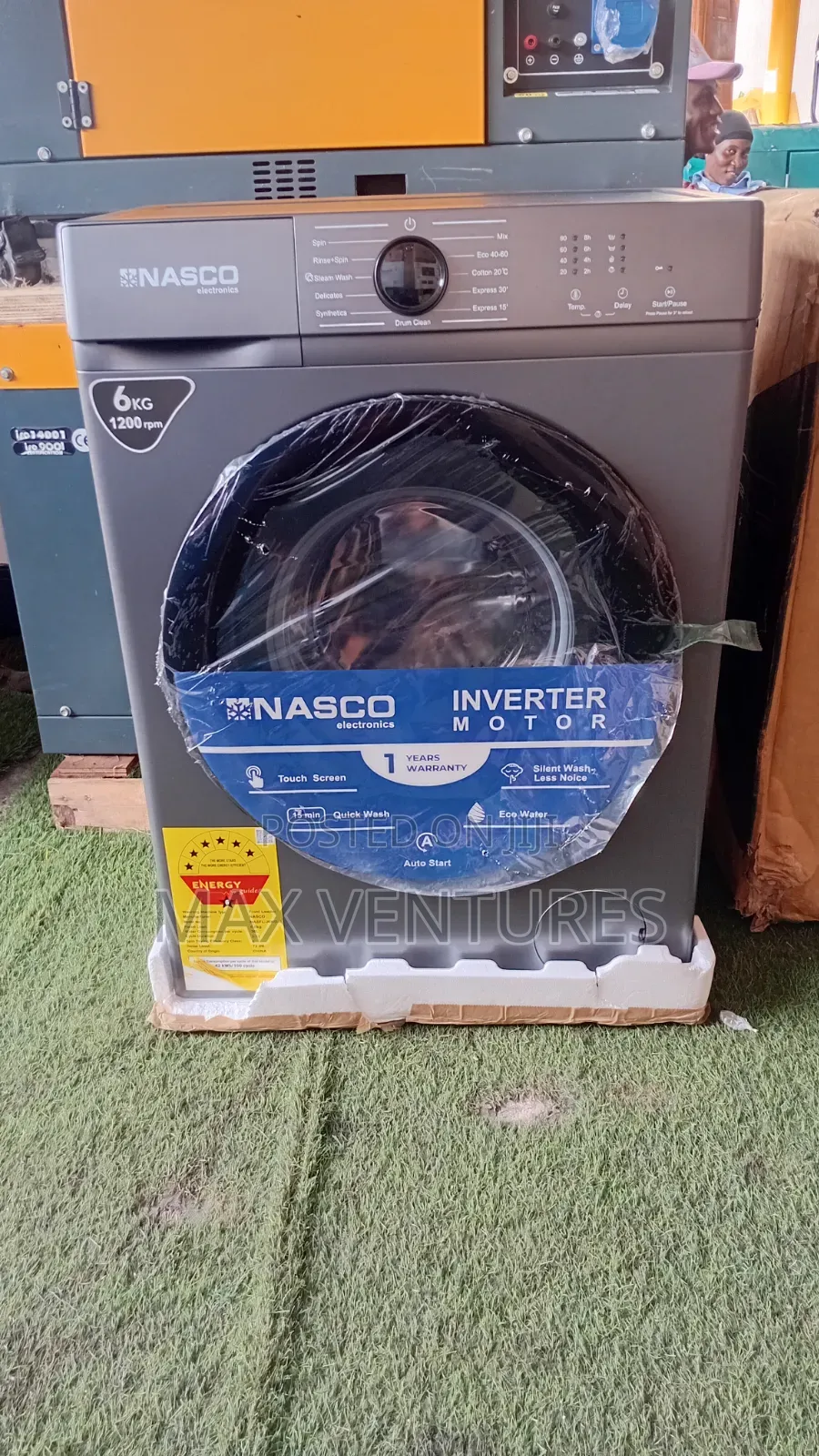Buy Nasco 6KG Washing Machine – Quality You Can Trust