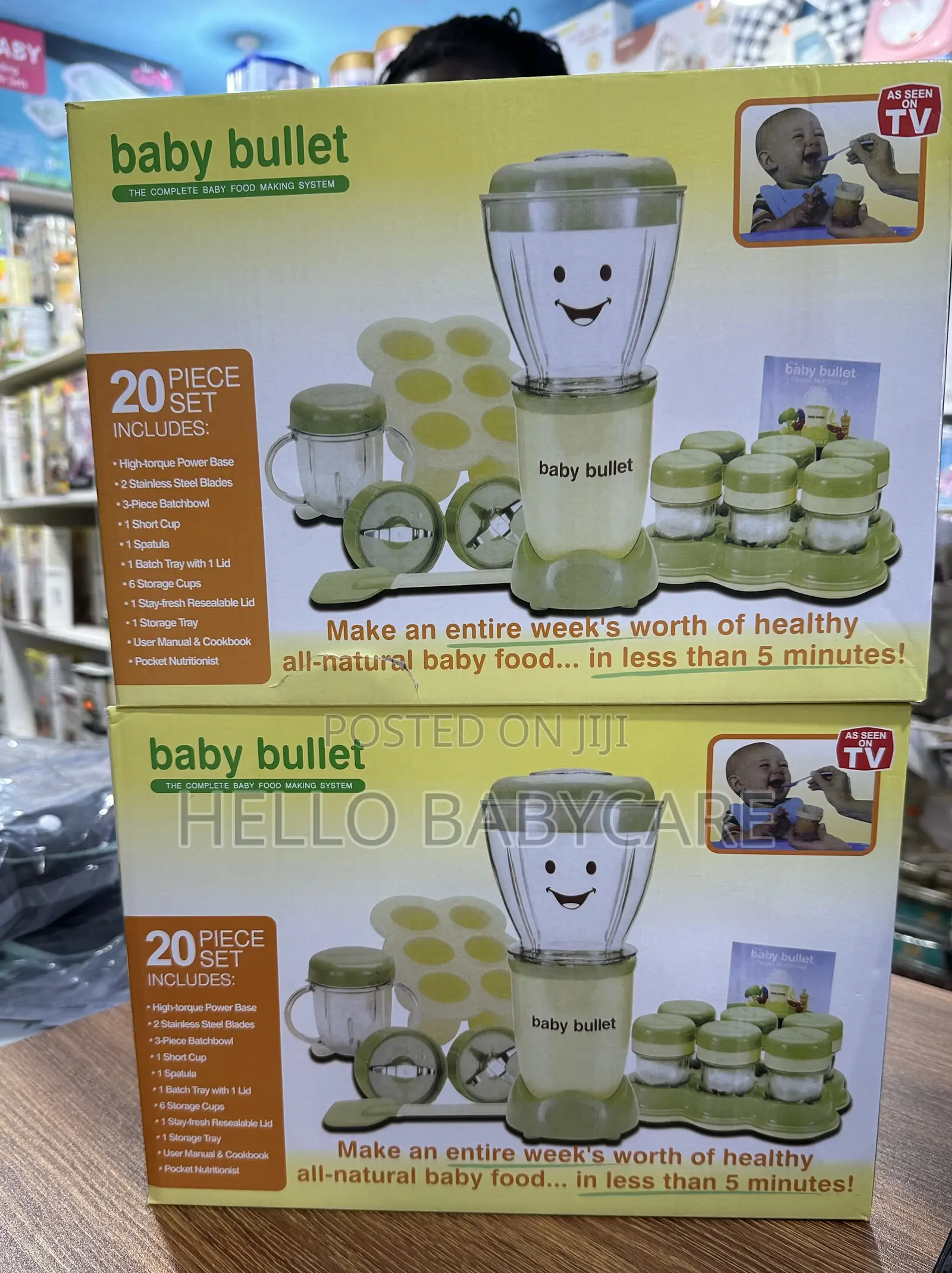 Baby Bullet Blender