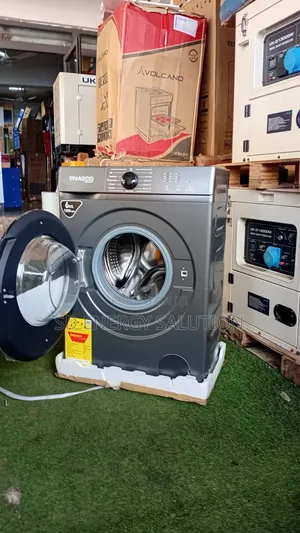 Nasco 6KG Automatic Front Load Washer – Energy Efficient