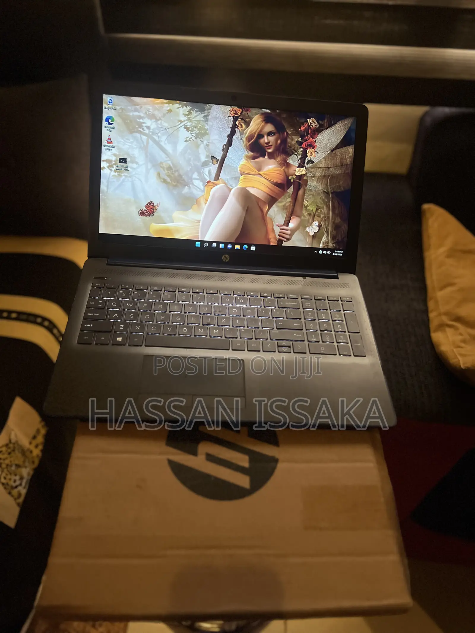 Laptop HP 15-Gw0023od Slim 8GB AMD A4 HDD 500GB