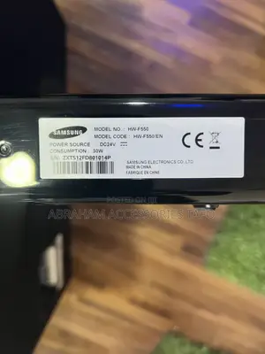 Samsung HW-J550 Soundbar