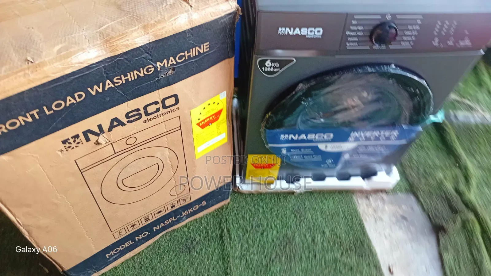 Brand New Nasco 6KG Washing Machine – Reliable Quality You Can Trust