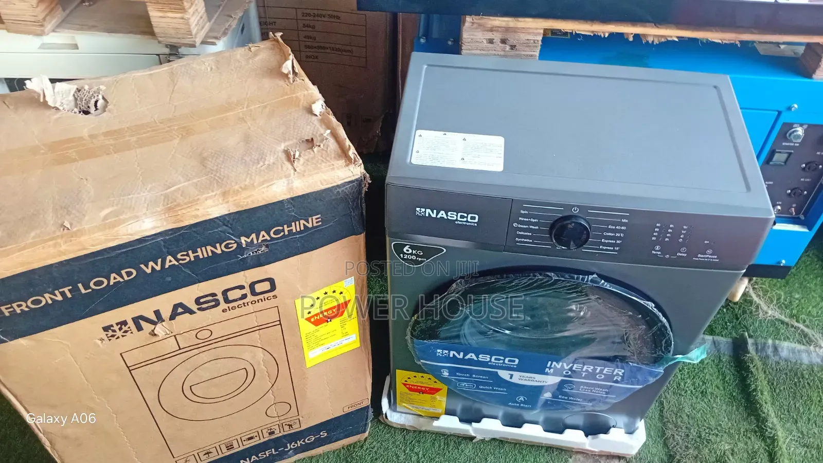Brand New Nasco 6KG Washing Machine – Reliable Quality You Can Trust