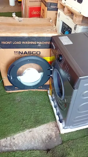 Bring Home the Reliable Nasco 6KG Washing Machine Today