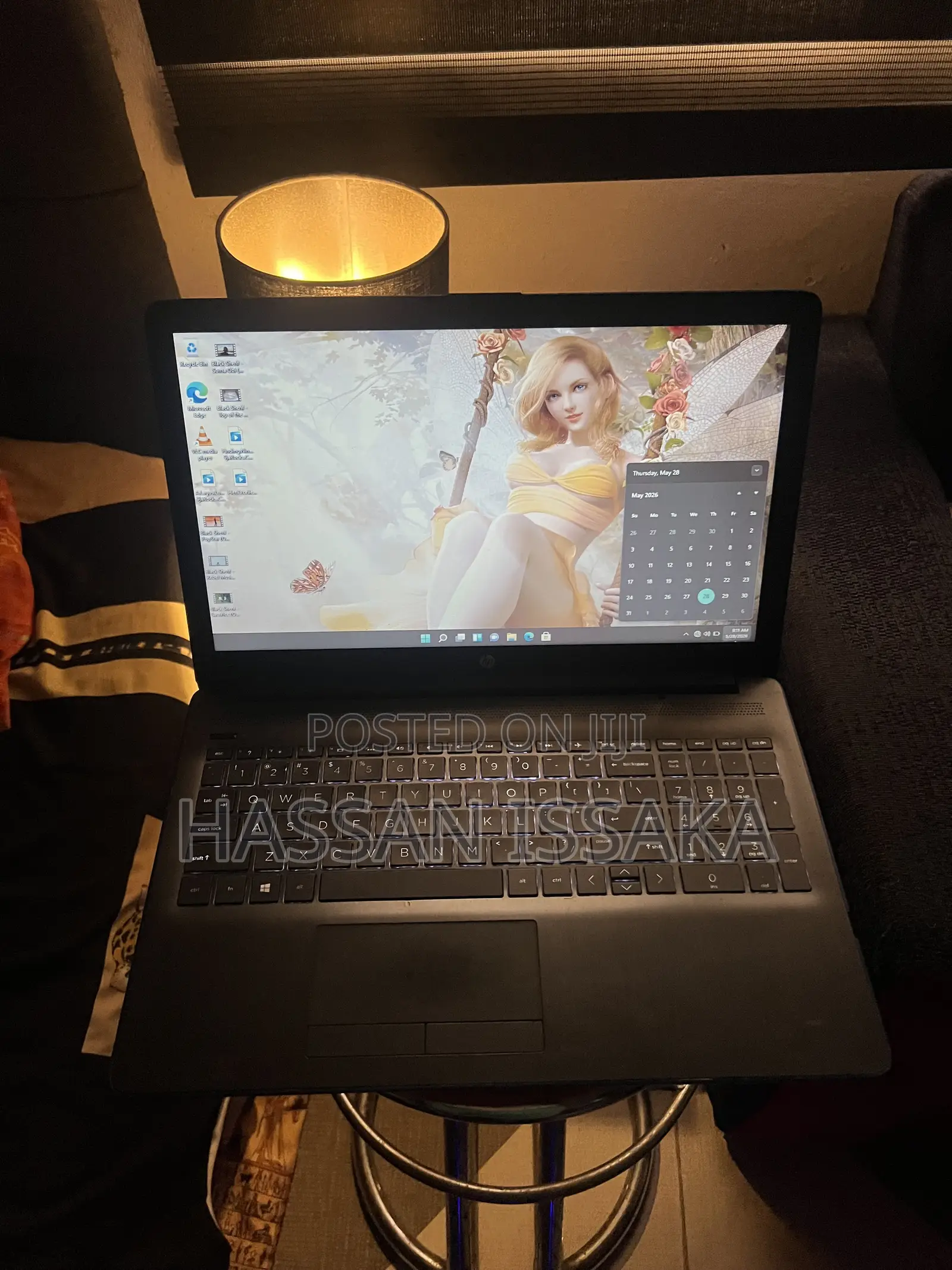 Laptop HP 15-Gw0023od Slim 8GB AMD A4 HDD 500GB