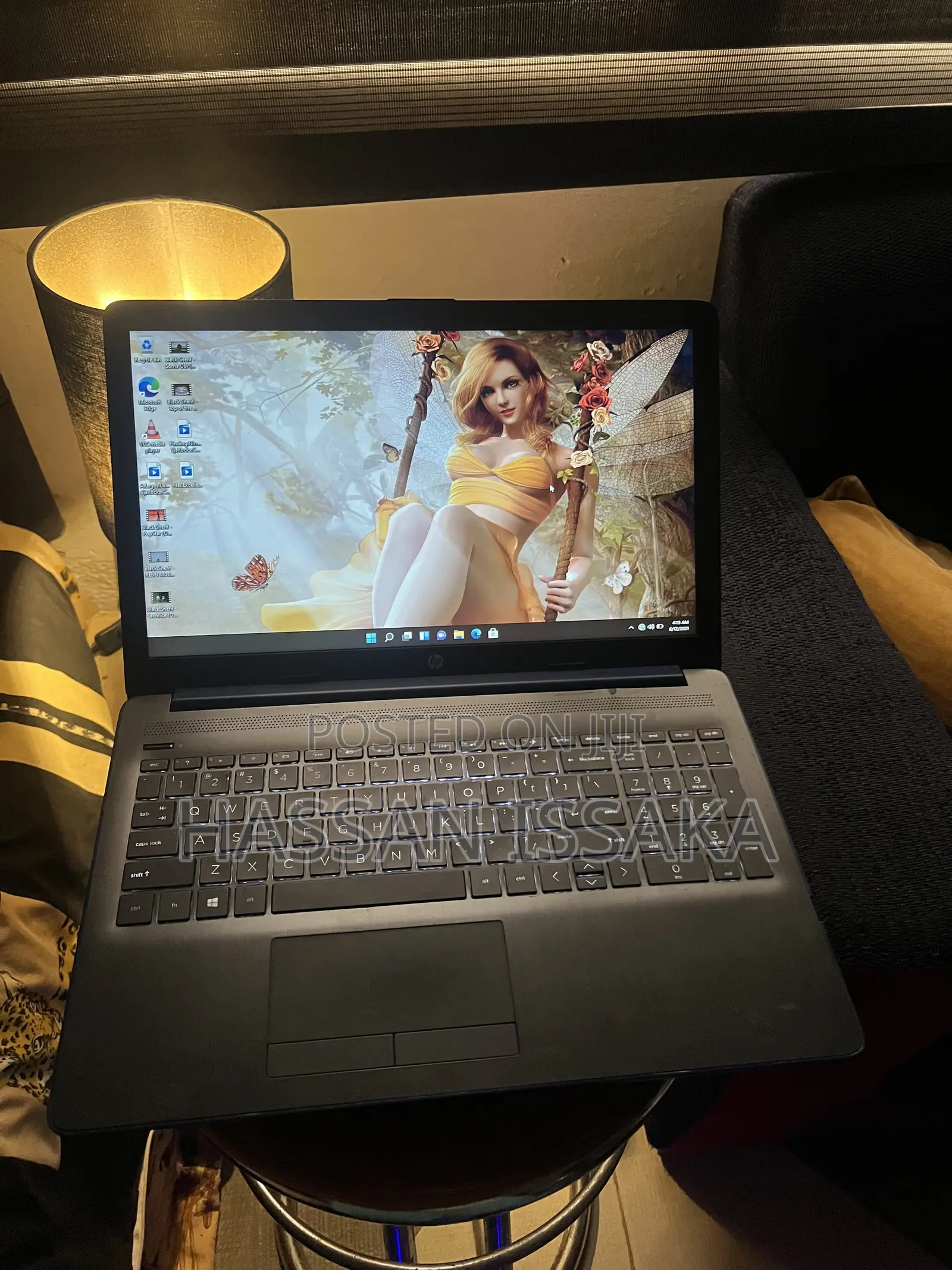 Laptop HP 15-Gw0023od Slim 8GB AMD A4 HDD 500GB