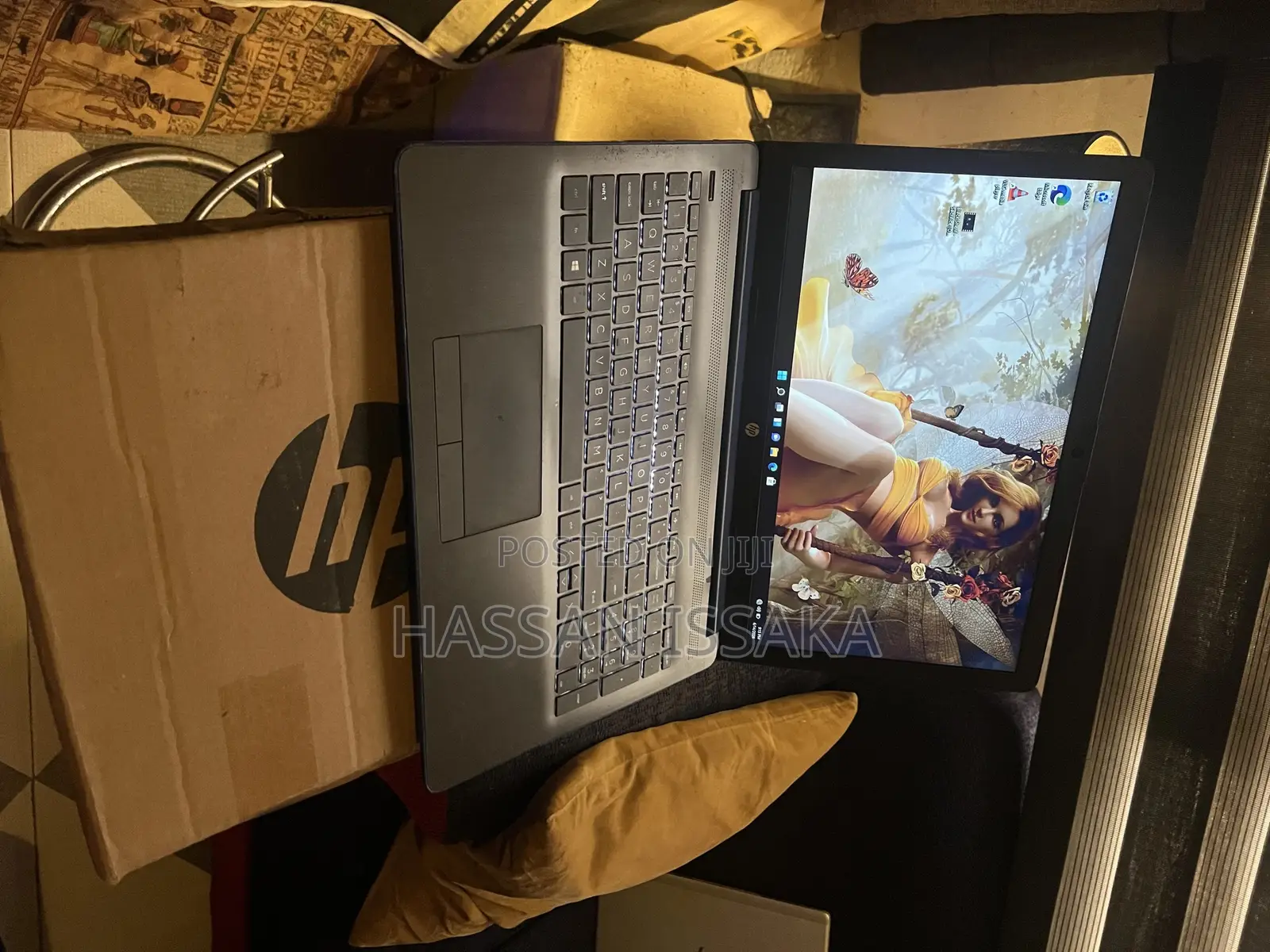 Laptop HP 15-Gw0023od Slim 8GB AMD A4 HDD 500GB