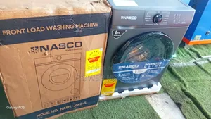 Premium Nasco 6KG Washing Machine Quality, Style Performance Combined