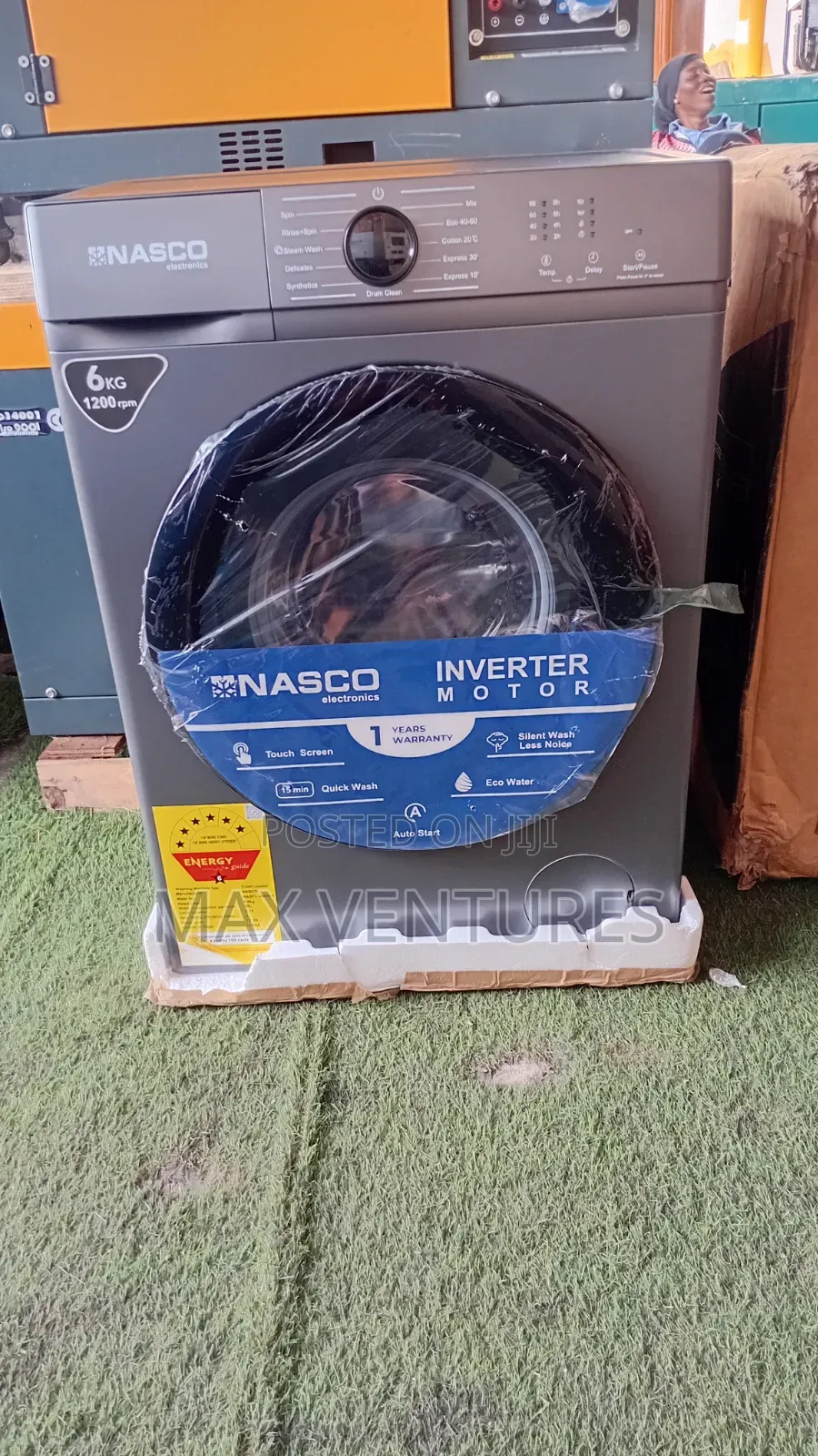 Modern Nasco 6KG Washing Machine – Clean Clothes Every