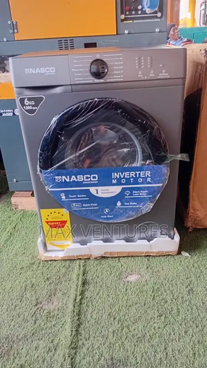 Modern Nasco 6KG Washing Machine – Clean Clothes Every