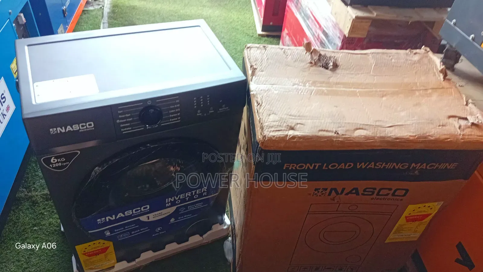 Experience Superior Laundry With the Nasco 6KG Washing Machine