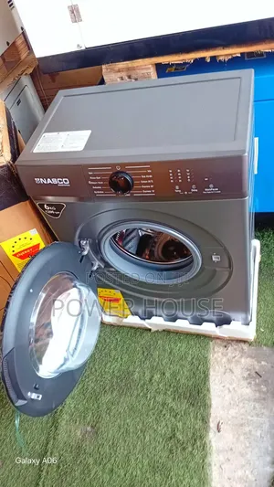 Experience Superior Laundry With the Nasco 6KG Washing Machine