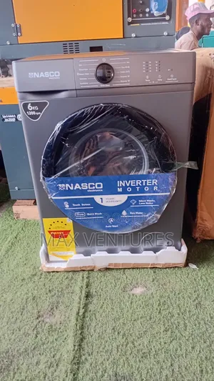 Nasco 6KG Fully Automatic Washing Machine – Brand New