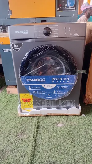 Nasco 6KG Fully Automatic Washing Machine – Brand New