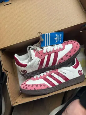 Adidas Samba X Comme Des Garçons Play