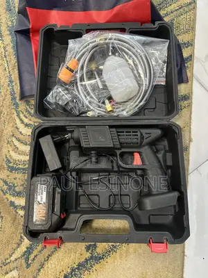 High Pressure Washer With 1 Lithium Battery