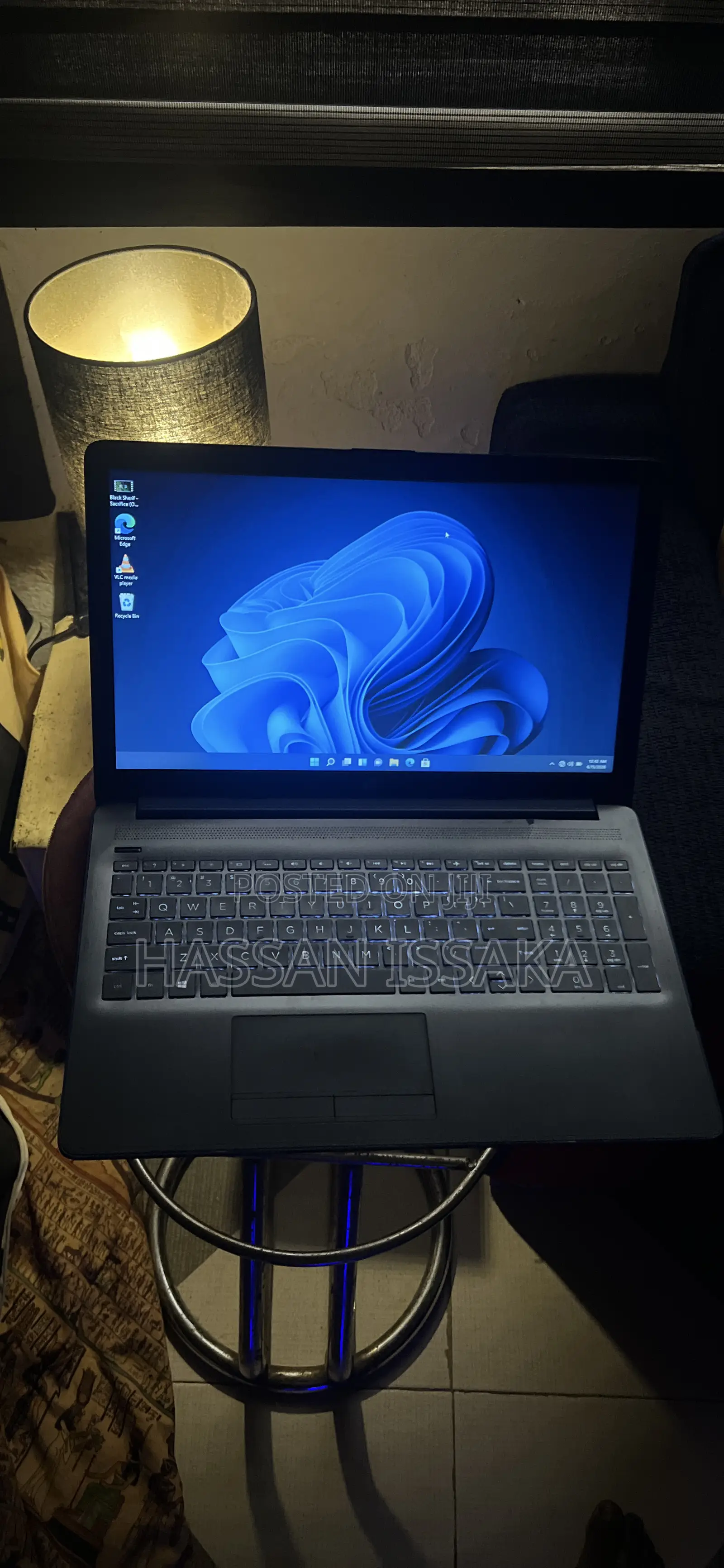 Laptop HP 15-Gw0023od Slim 8GB AMD A4 HDD 500GB