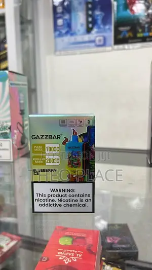 GAZZBAR Disposable Vape – 20,000 Puffs | Dual Mode