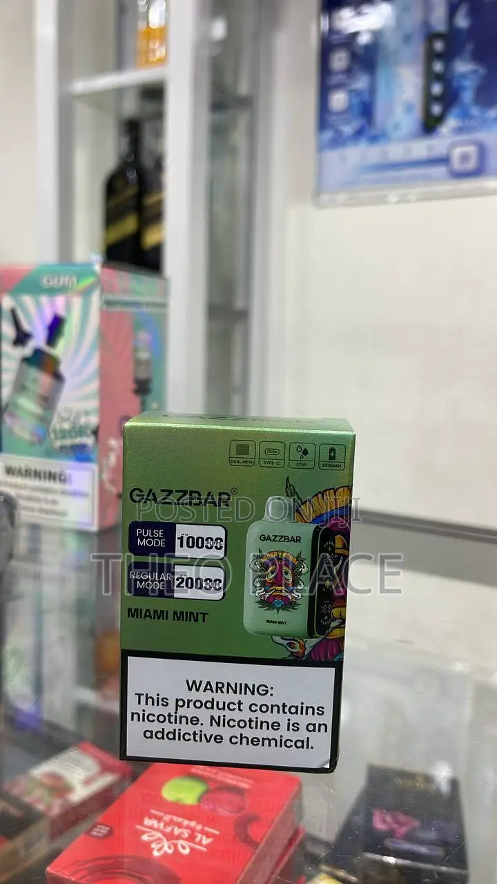 GAZZBAR Disposable Vape – 20,000 Puffs | Dual Mode