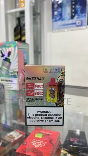 GAZZBAR Disposable Vape – 20,000 Puffs | Dual Mode