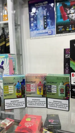 GAZZBAR Disposable Vape – 20,000 Puffs | Dual Mode