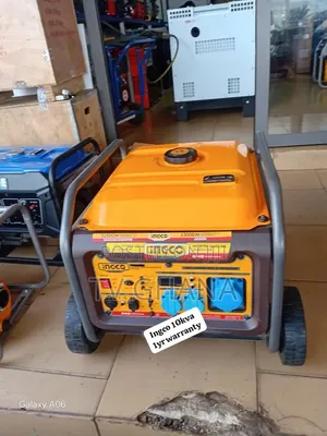 INGCO 10kVA Generator – Built for Continuous Operation10kva
