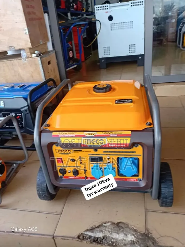 INGCO 10kVA Generator – Built for Continuous Operation10kva