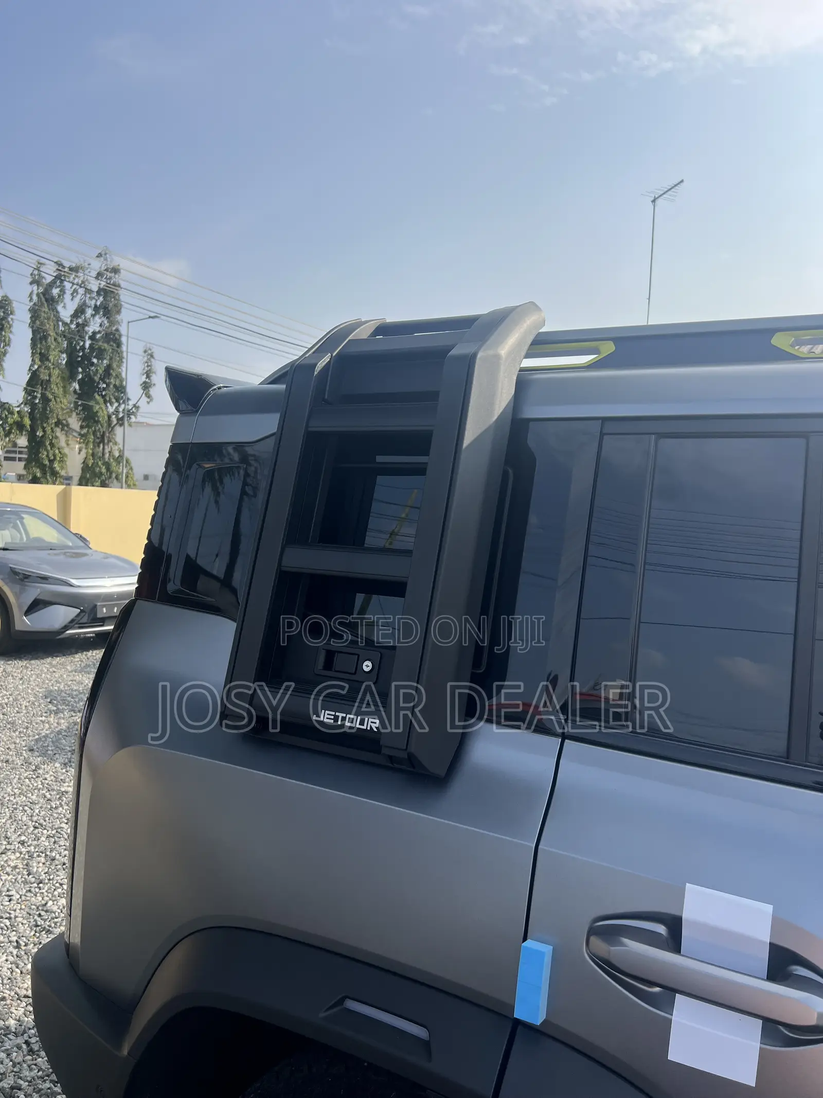 New Jetour T2 2.0 Petrol AWD 2024 Gray
