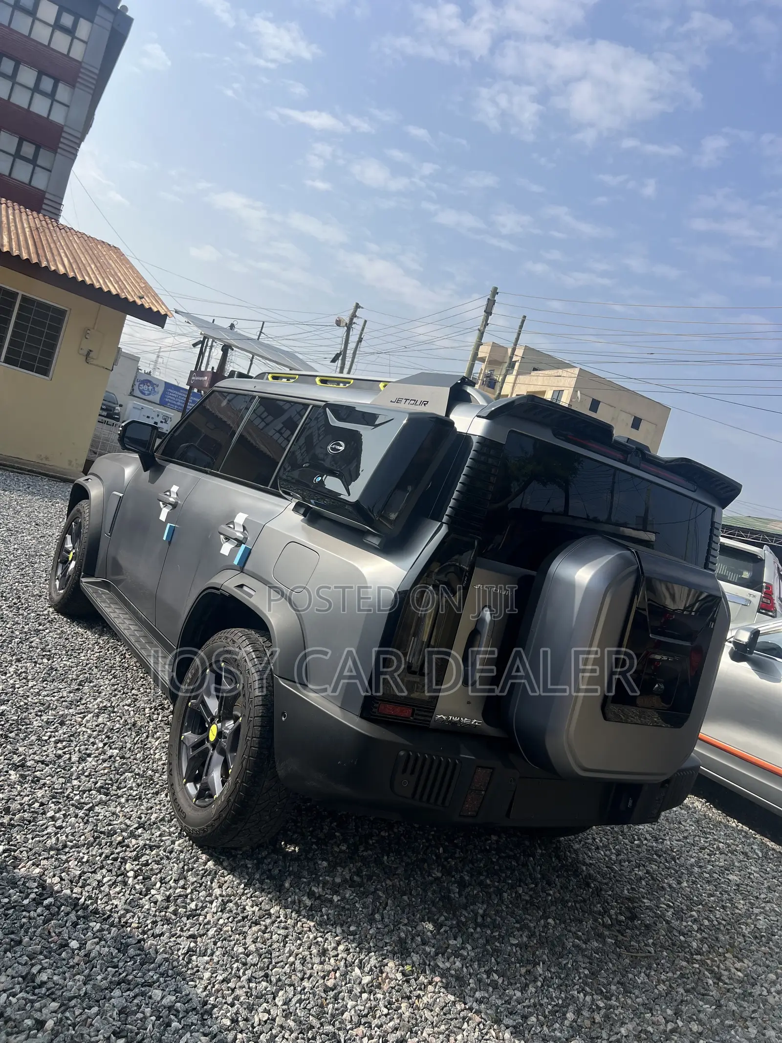 New Jetour T2 2.0 Petrol AWD 2024 Gray