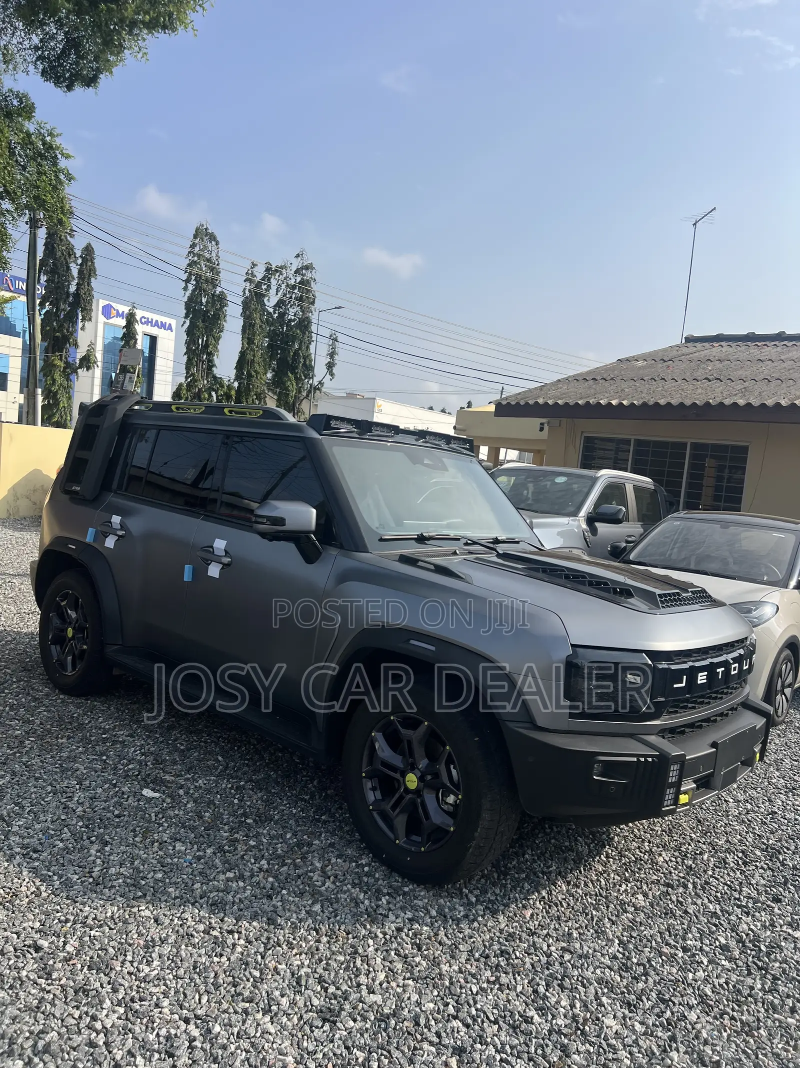 New Jetour T2 2.0 Petrol AWD 2024 Gray