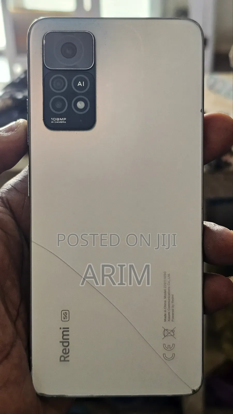Xiaomi Redmi Note 11 Pro 5G 128 GB Gray