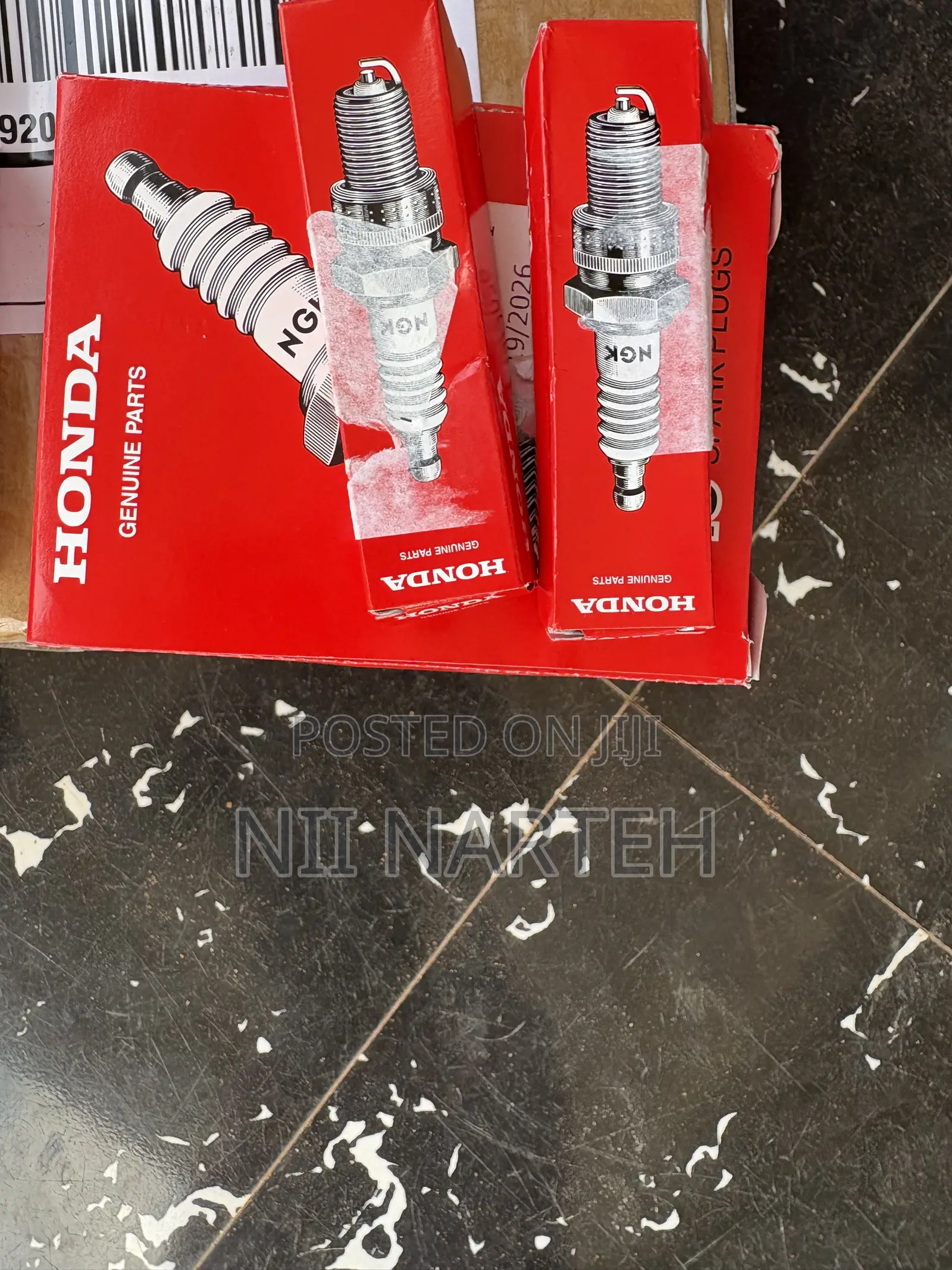 NGK Spark Plugs for Honda