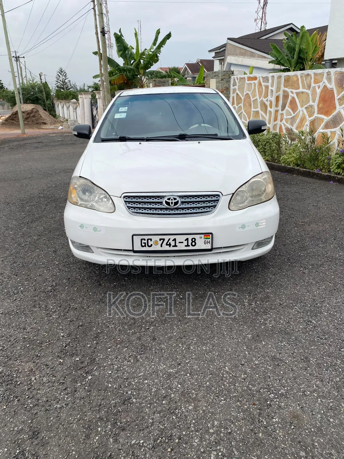 Toyota Corolla 2008 White