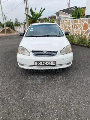 Toyota Corolla 2008 White