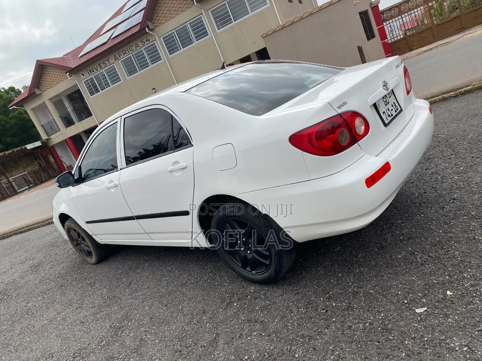 Toyota Corolla 2008 White