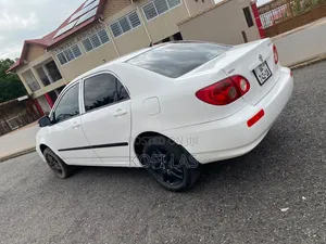 Toyota Corolla 2008 White