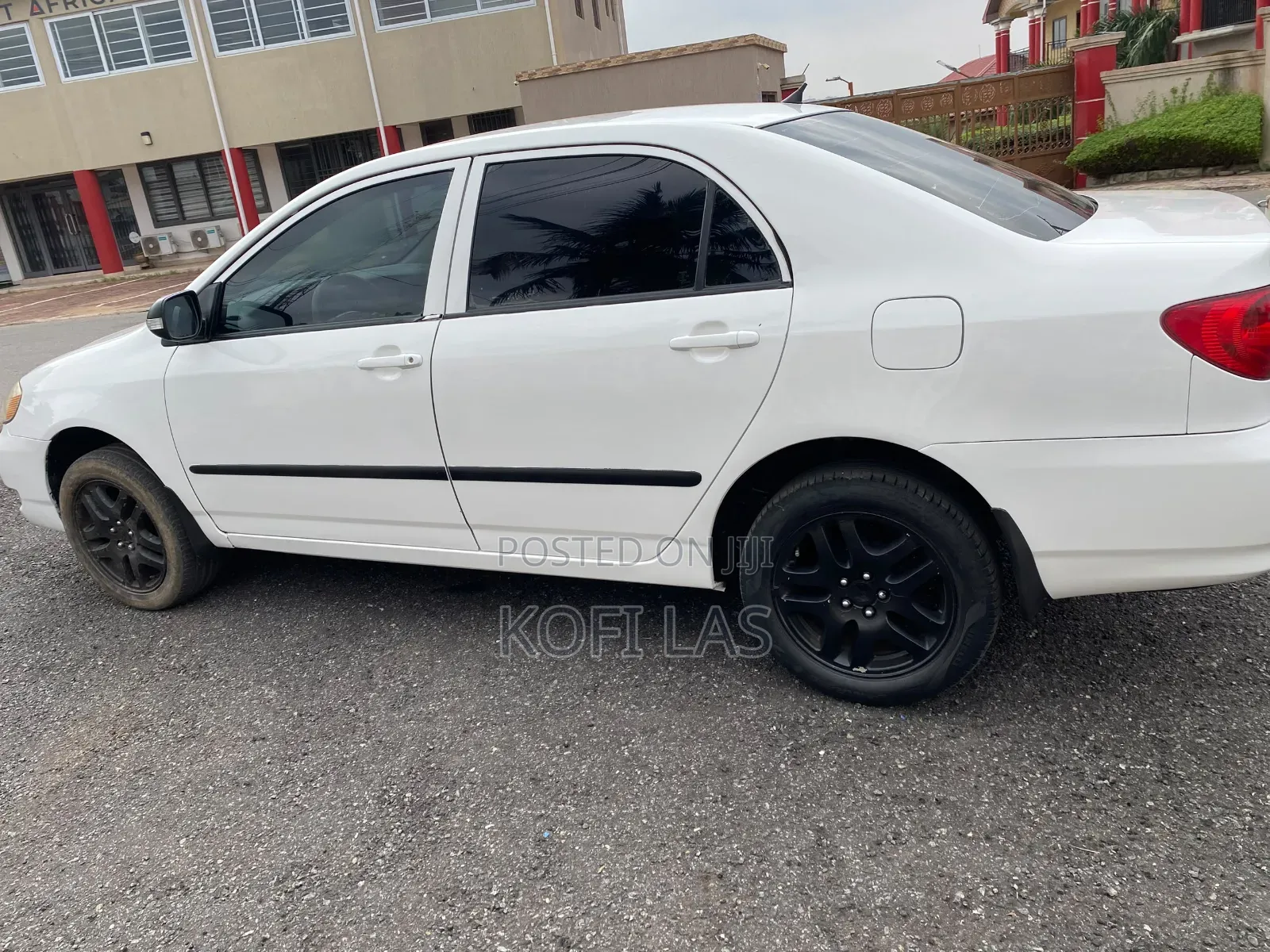 Toyota Corolla 2008 White