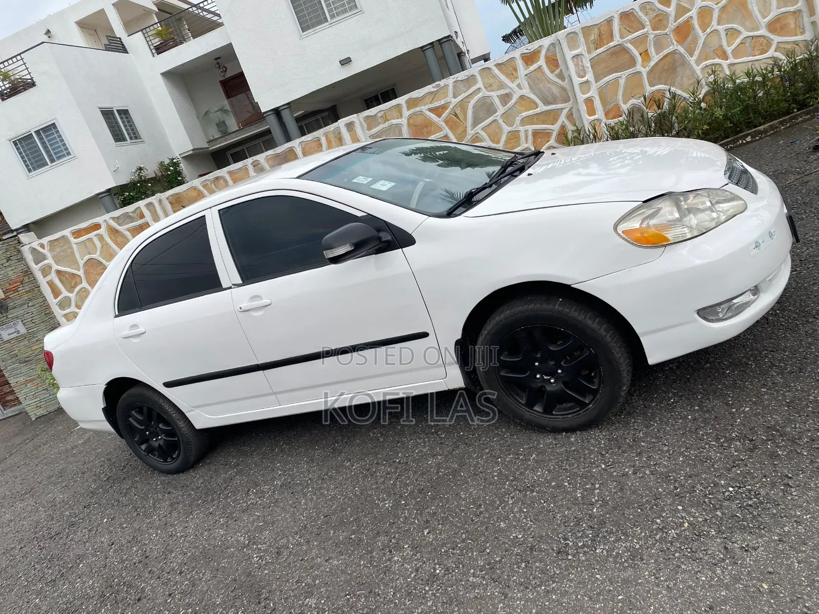 Toyota Corolla 2008 White
