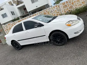 Toyota Corolla 2008 White