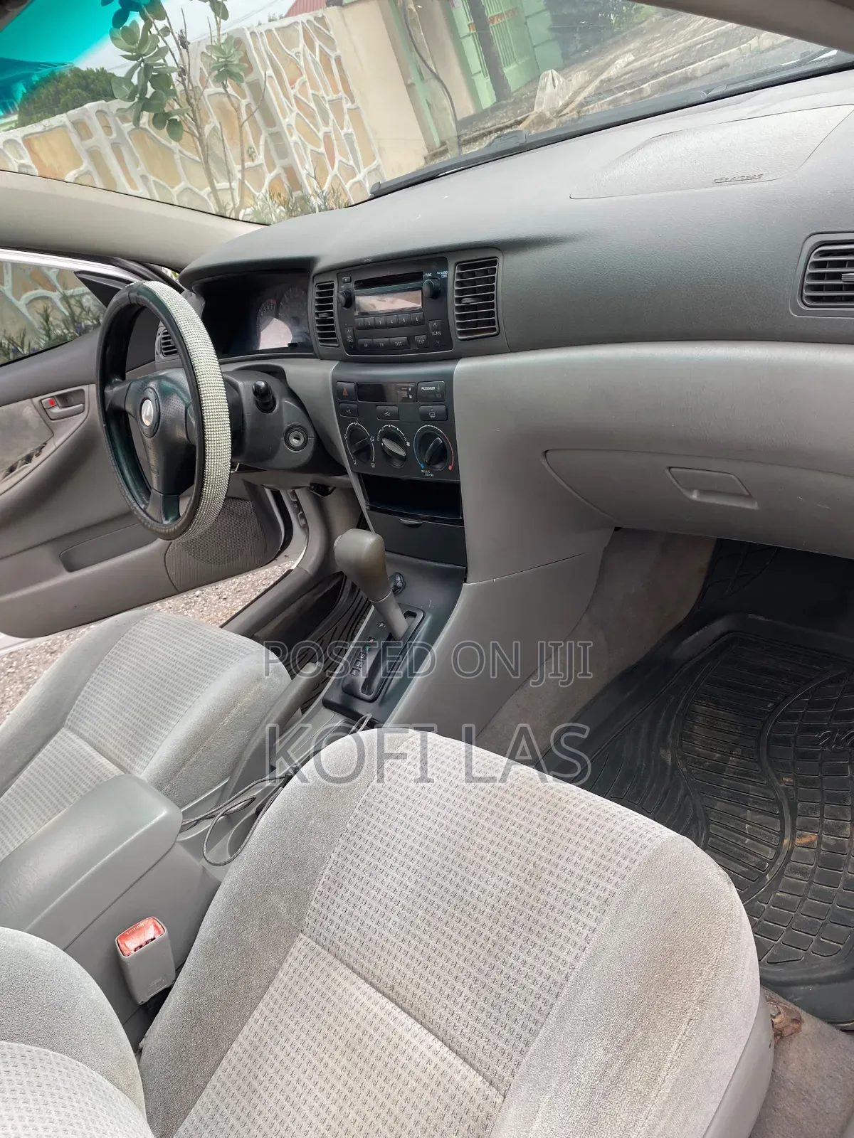 Toyota Corolla 2008 White