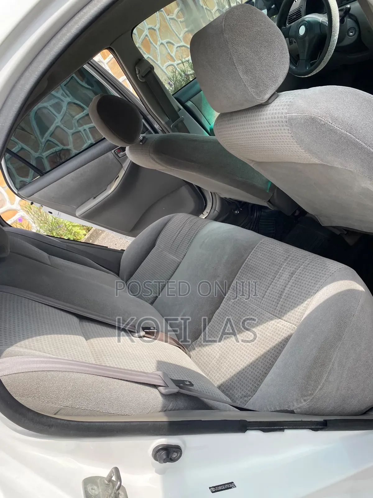 Toyota Corolla 2008 White